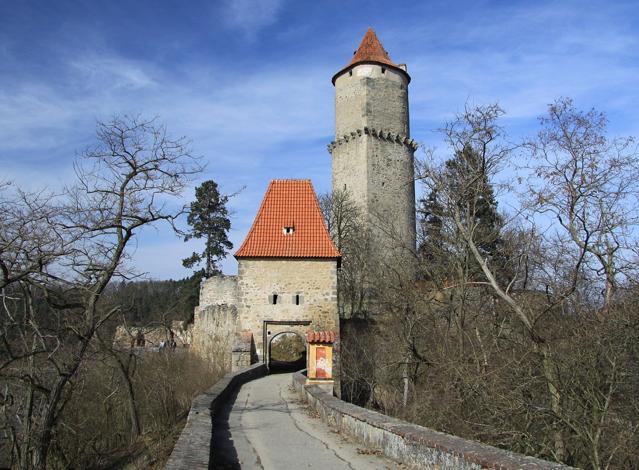 Zvíkov Castle